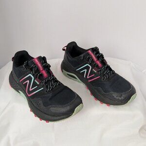 New Balance T410 Women's Black and Pink